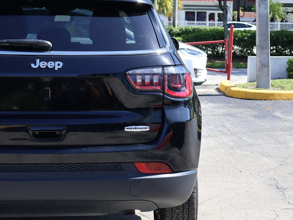 used 2024 Jeep Compass car, priced at $18,850