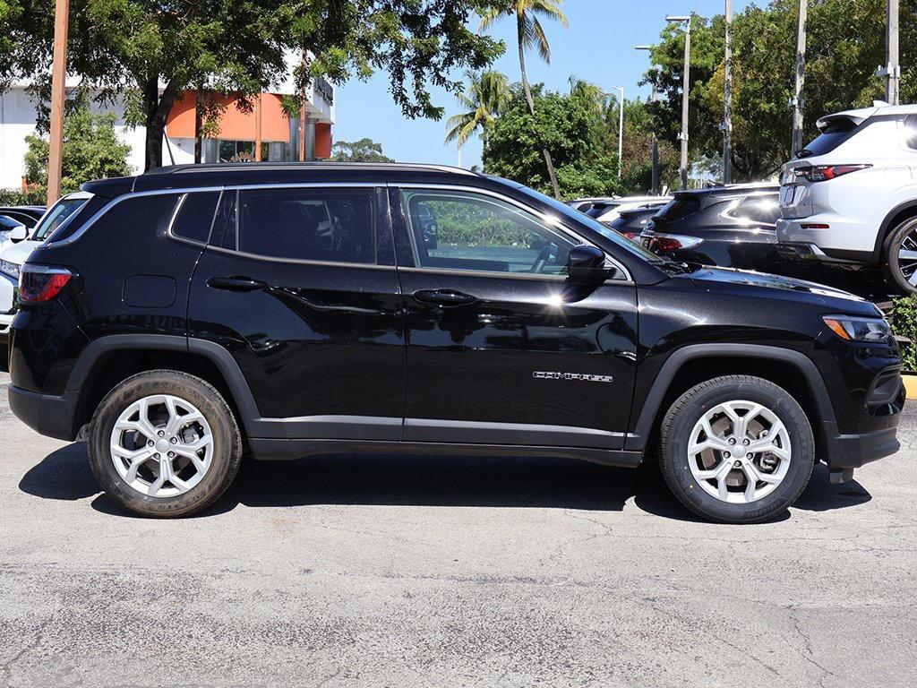 used 2024 Jeep Compass car, priced at $18,850