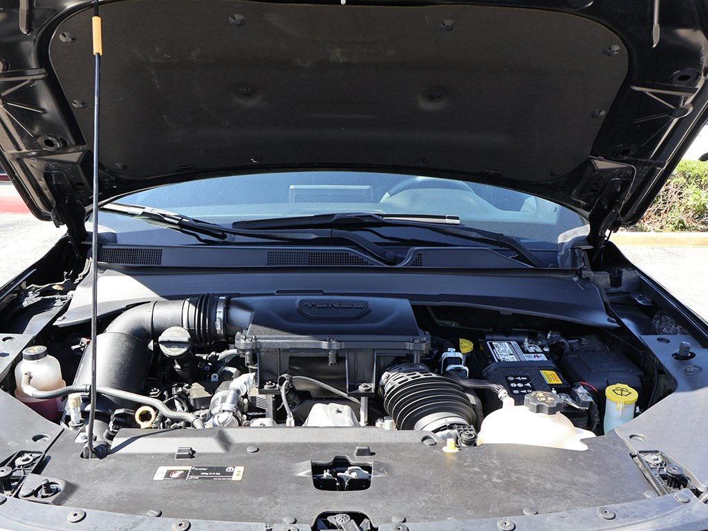 used 2024 Jeep Compass car, priced at $18,850