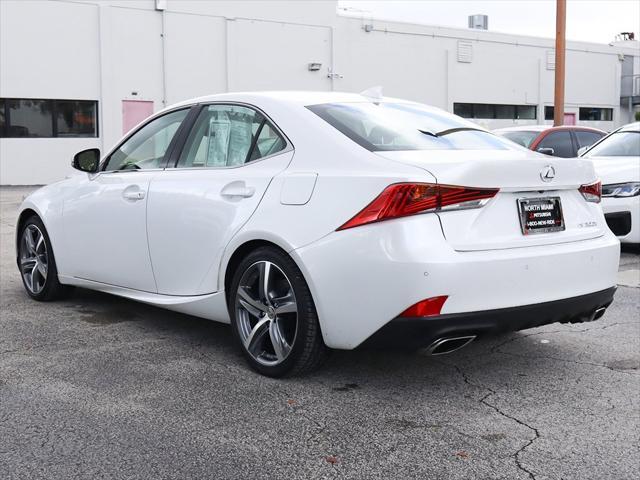 used 2017 Lexus IS 200t car, priced at $20,990