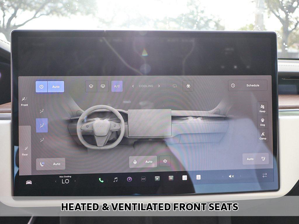 used 2022 Tesla Model S car, priced at $37,790