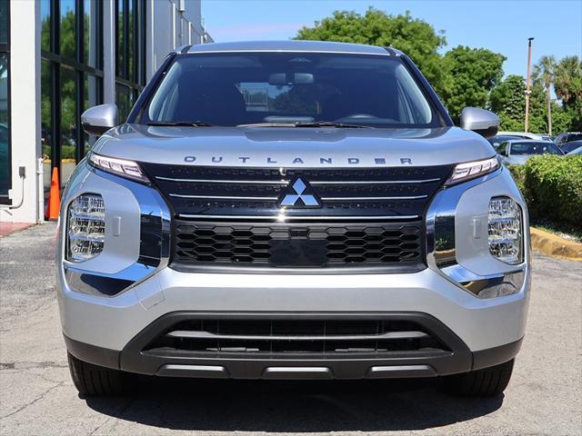 new 2025 Mitsubishi Outlander PHEV car, priced at $35,115