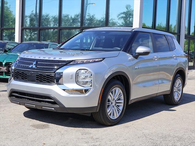 new 2025 Mitsubishi Outlander PHEV car, priced at $35,115
