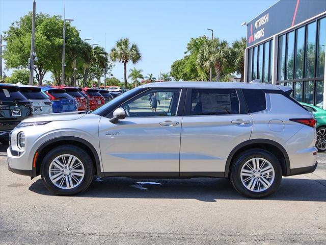 new 2025 Mitsubishi Outlander PHEV car, priced at $35,115
