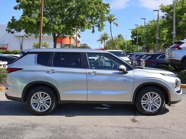 new 2025 Mitsubishi Outlander PHEV car, priced at $35,115