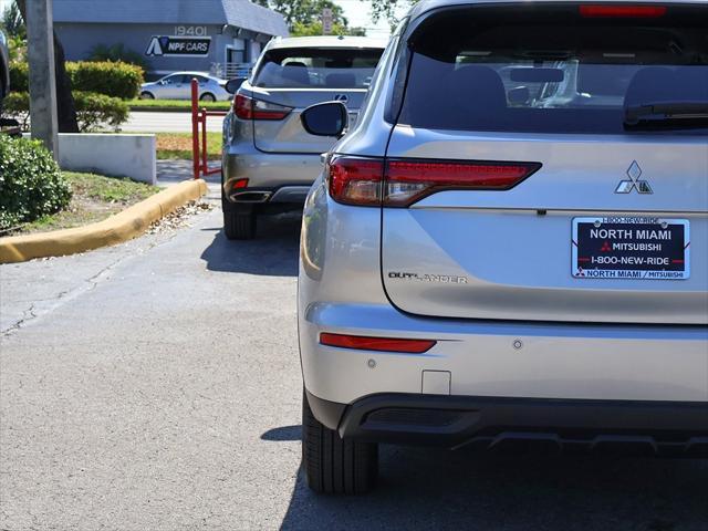 new 2025 Mitsubishi Outlander PHEV car, priced at $35,115