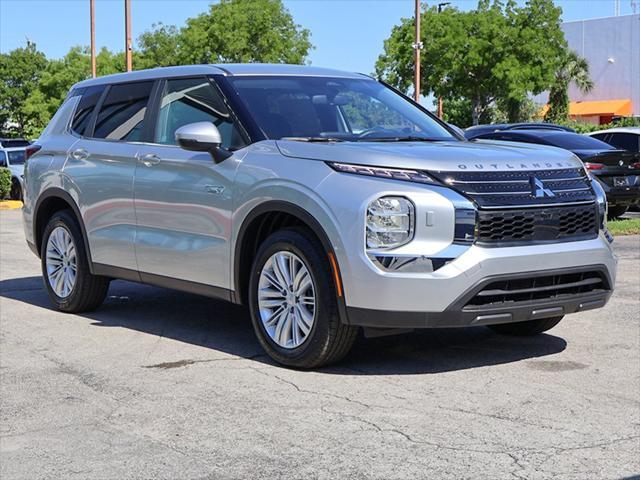 new 2025 Mitsubishi Outlander PHEV car, priced at $35,115