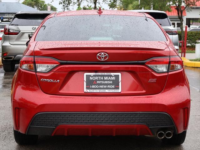 used 2020 Toyota Corolla car, priced at $14,290