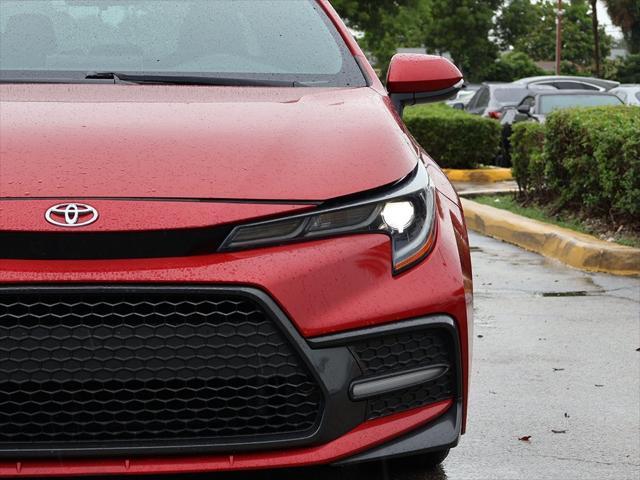 used 2020 Toyota Corolla car, priced at $14,290