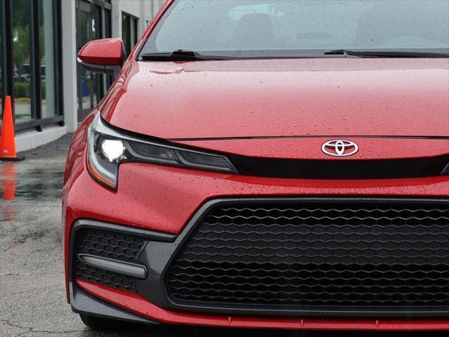 used 2020 Toyota Corolla car, priced at $14,290