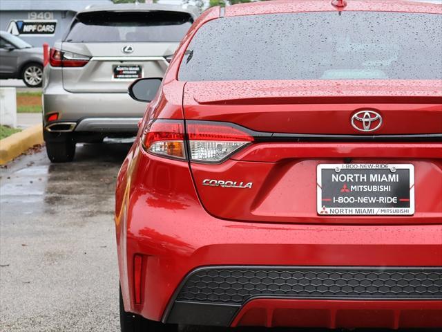used 2020 Toyota Corolla car, priced at $14,290