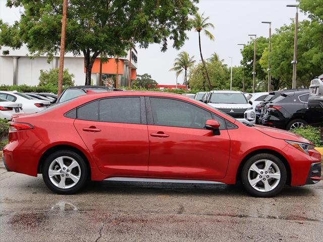 used 2020 Toyota Corolla car, priced at $14,290