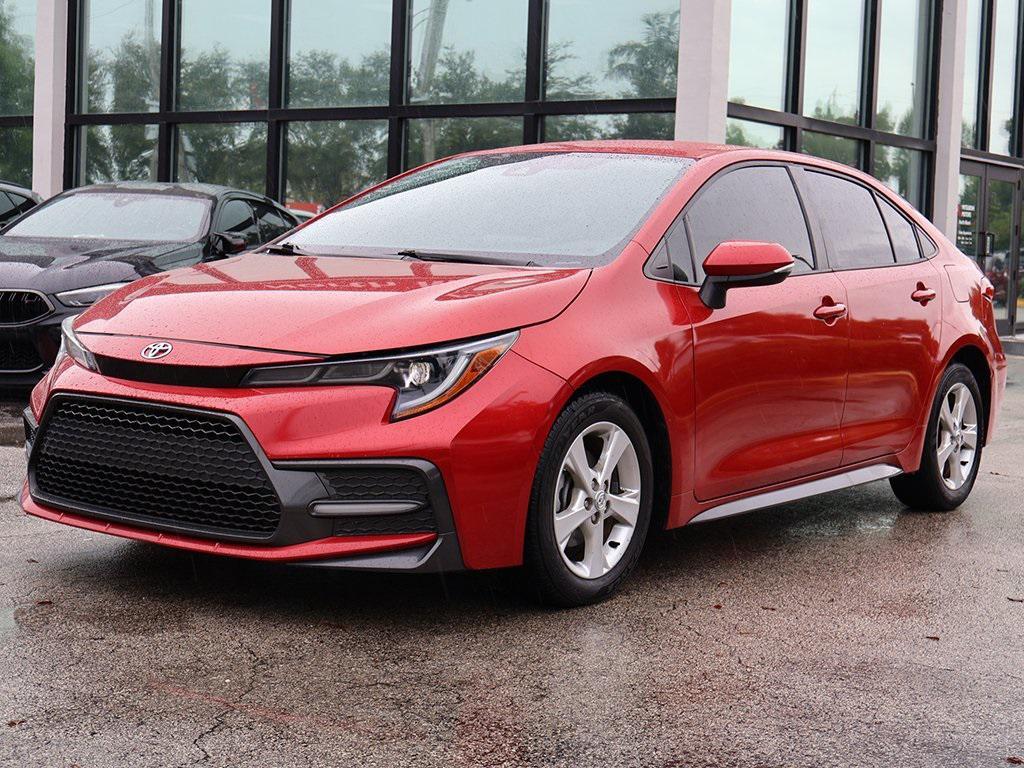 used 2020 Toyota Corolla car, priced at $12,890