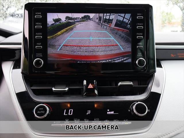 used 2020 Toyota Corolla car, priced at $14,290