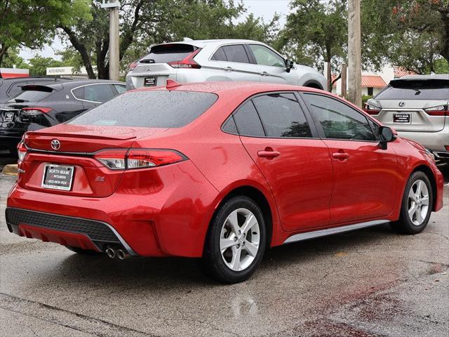 used 2020 Toyota Corolla car, priced at $14,290