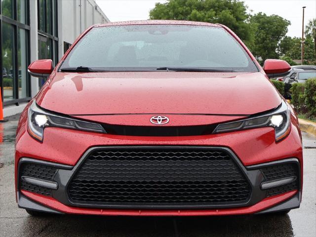 used 2020 Toyota Corolla car, priced at $14,290