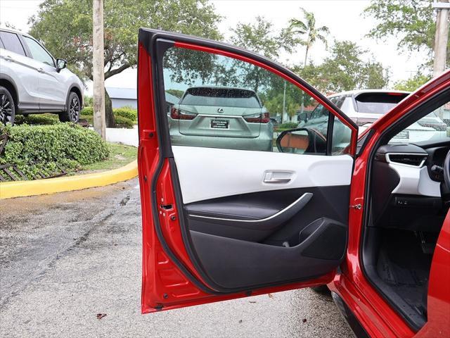used 2020 Toyota Corolla car, priced at $14,290