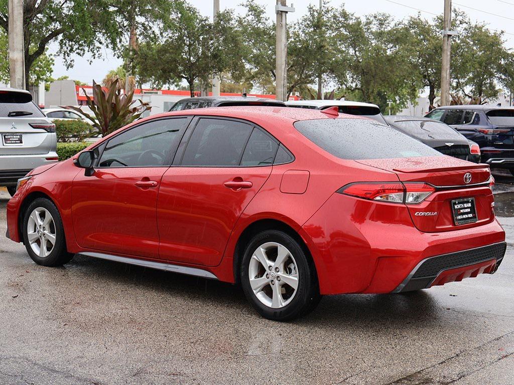 used 2020 Toyota Corolla car, priced at $12,890