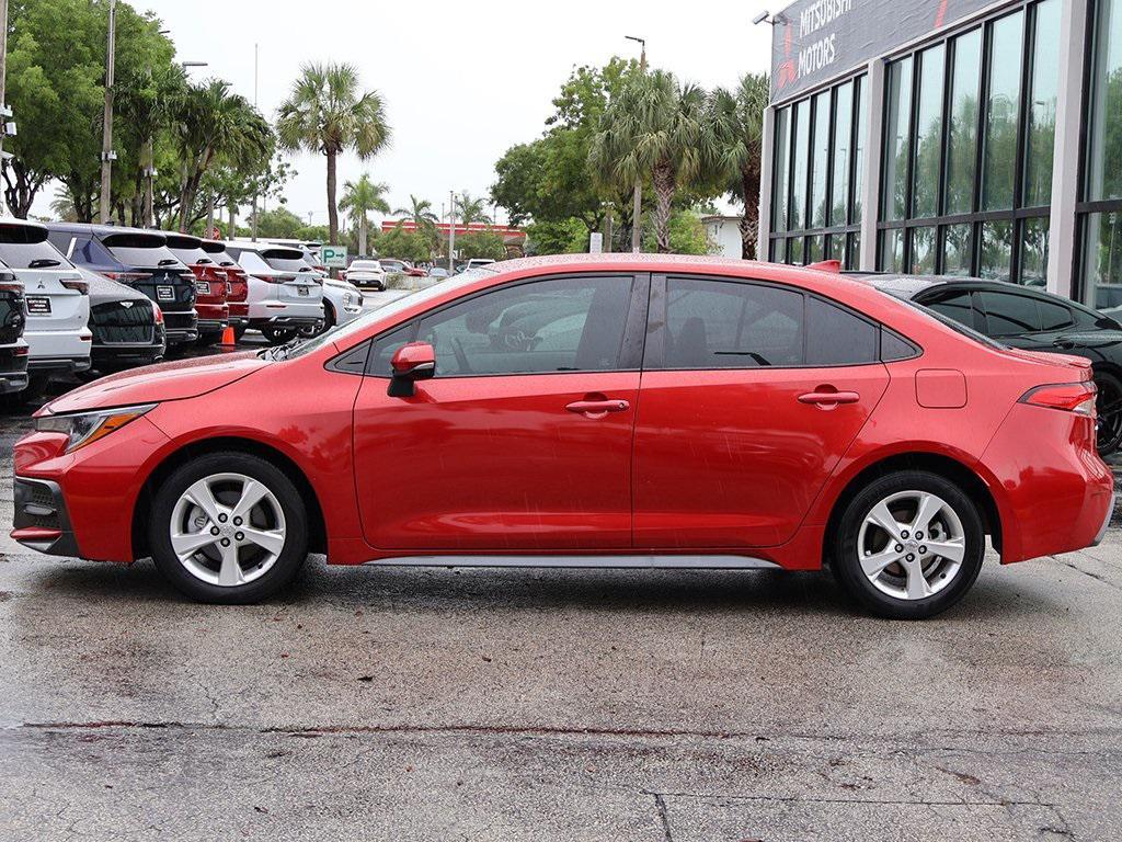 used 2020 Toyota Corolla car, priced at $12,890