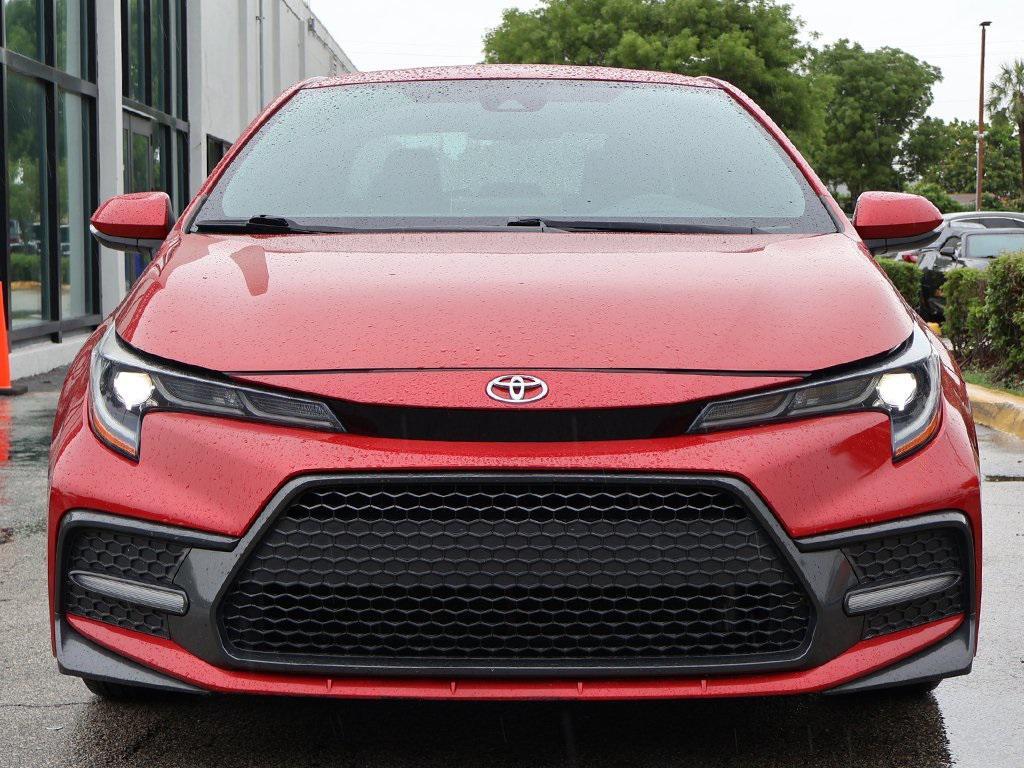 used 2020 Toyota Corolla car, priced at $12,890