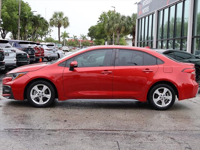 used 2020 Toyota Corolla car, priced at $14,290