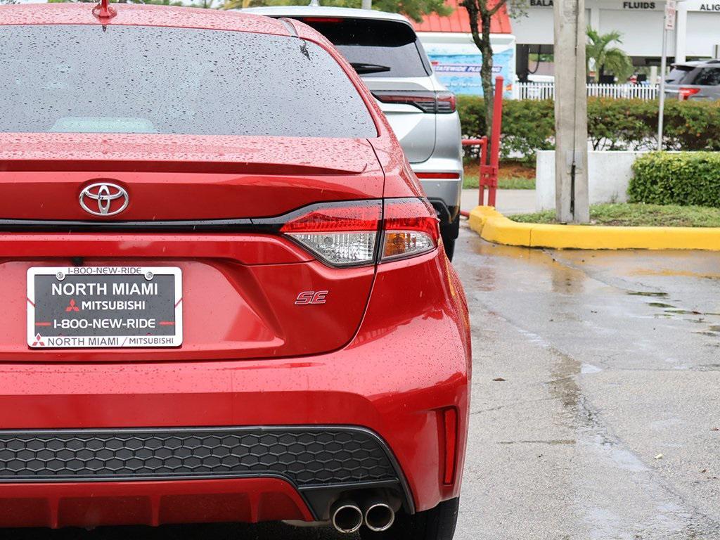 used 2020 Toyota Corolla car, priced at $12,890