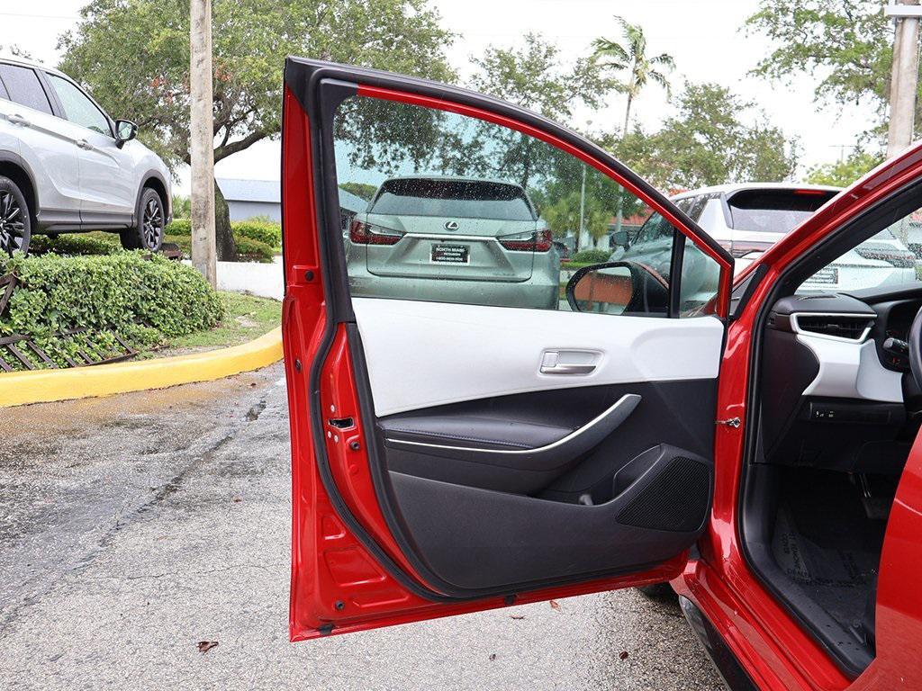 used 2020 Toyota Corolla car, priced at $12,890
