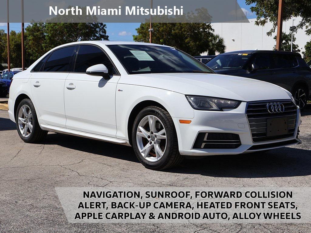 used 2018 Audi A4 car, priced at $14,290
