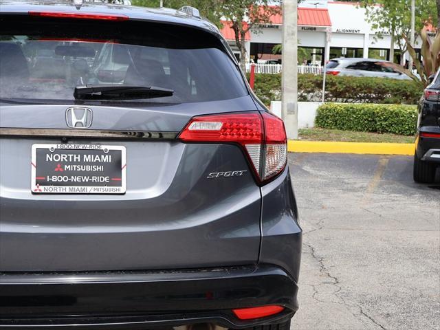 used 2022 Honda HR-V car, priced at $19,990
