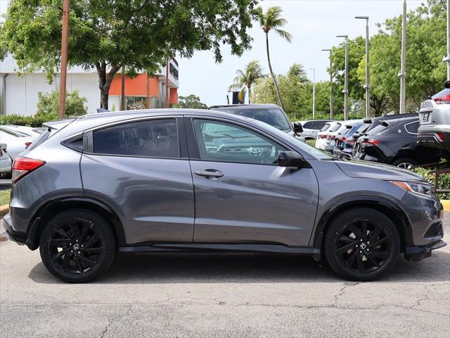 used 2022 Honda HR-V car, priced at $19,990