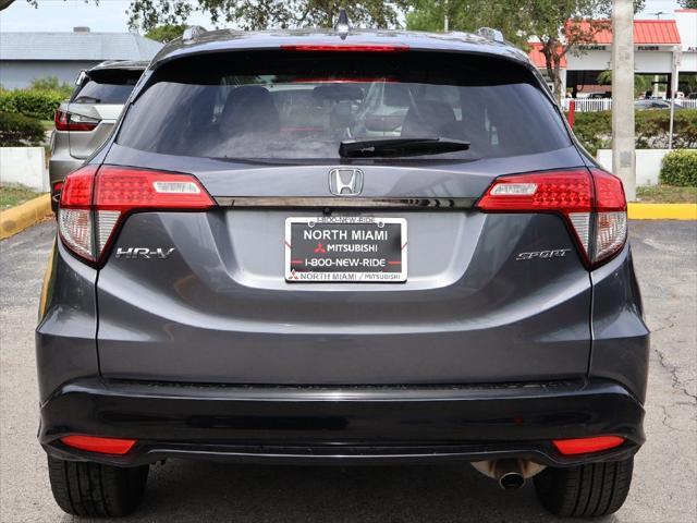 used 2022 Honda HR-V car, priced at $19,990