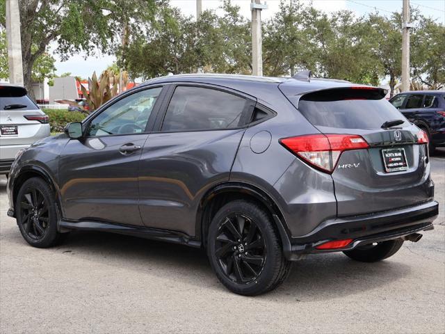 used 2022 Honda HR-V car, priced at $19,990