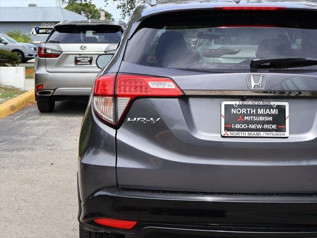 used 2022 Honda HR-V car, priced at $19,990