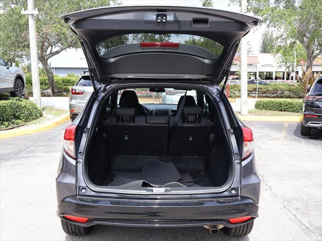 used 2022 Honda HR-V car, priced at $19,990