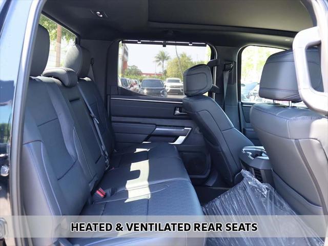 used 2025 Toyota Tundra car, priced at $60,990