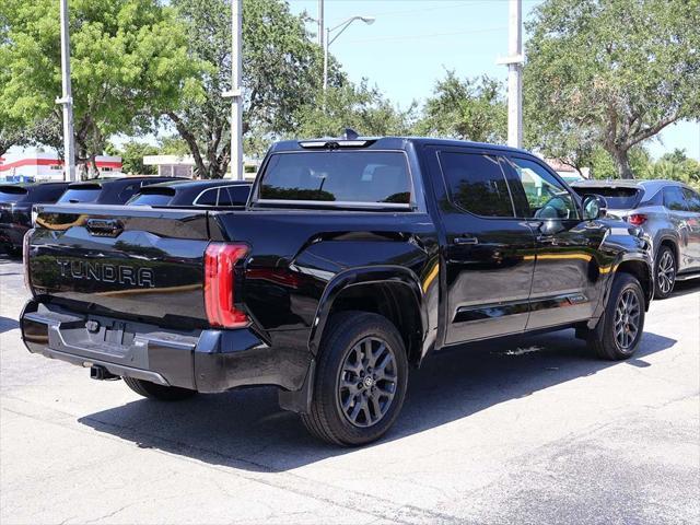 used 2025 Toyota Tundra car, priced at $60,990