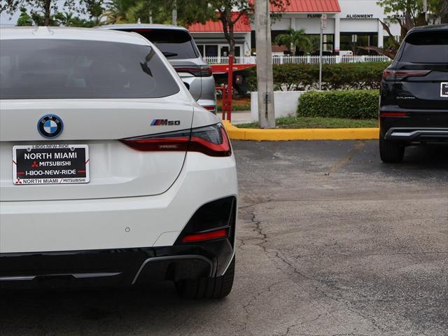 used 2024 BMW i4 Gran Coupe car, priced at $53,490