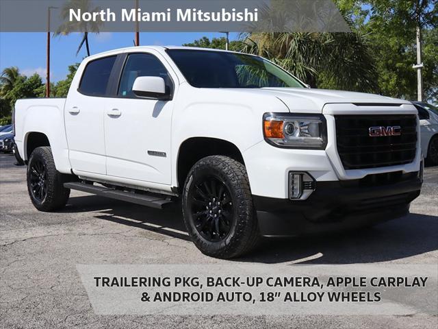 used 2021 GMC Canyon car, priced at $22,990