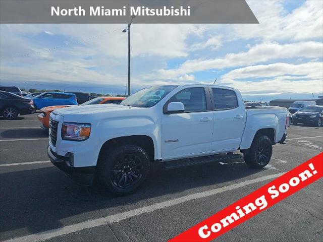 used 2021 GMC Canyon car, priced at $26,490