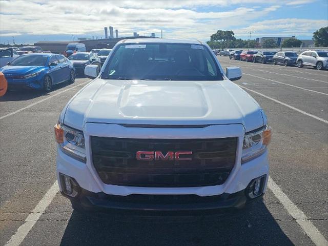 used 2021 GMC Canyon car, priced at $26,490