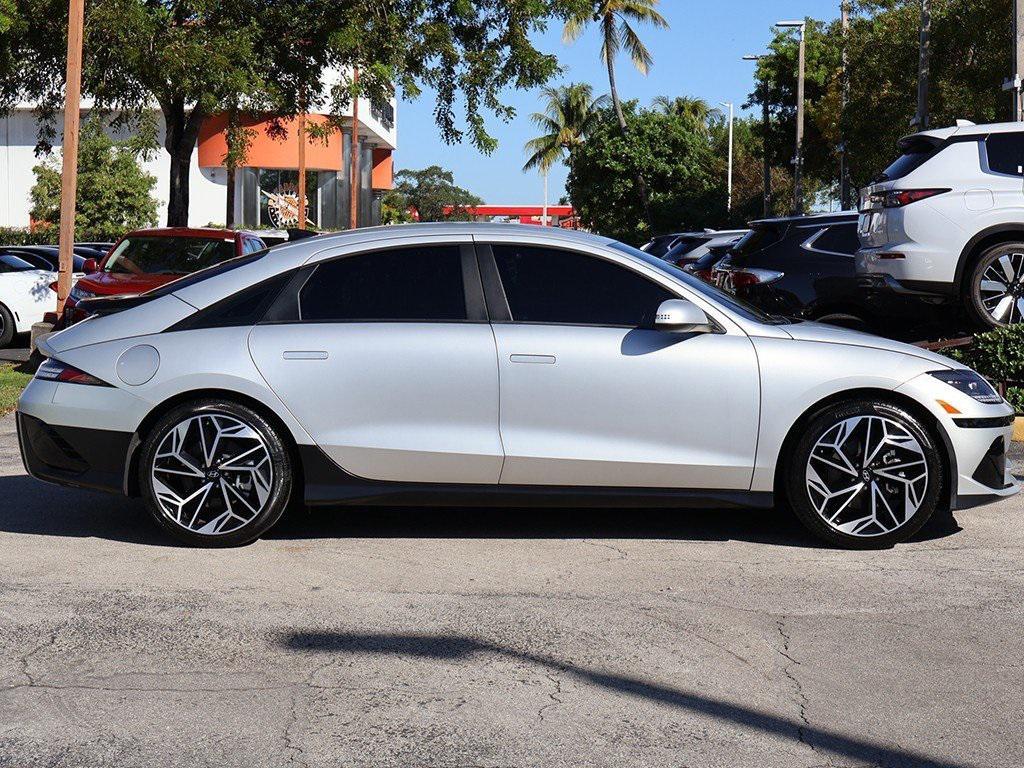 used 2024 Hyundai IONIQ 6 car, priced at $22,795