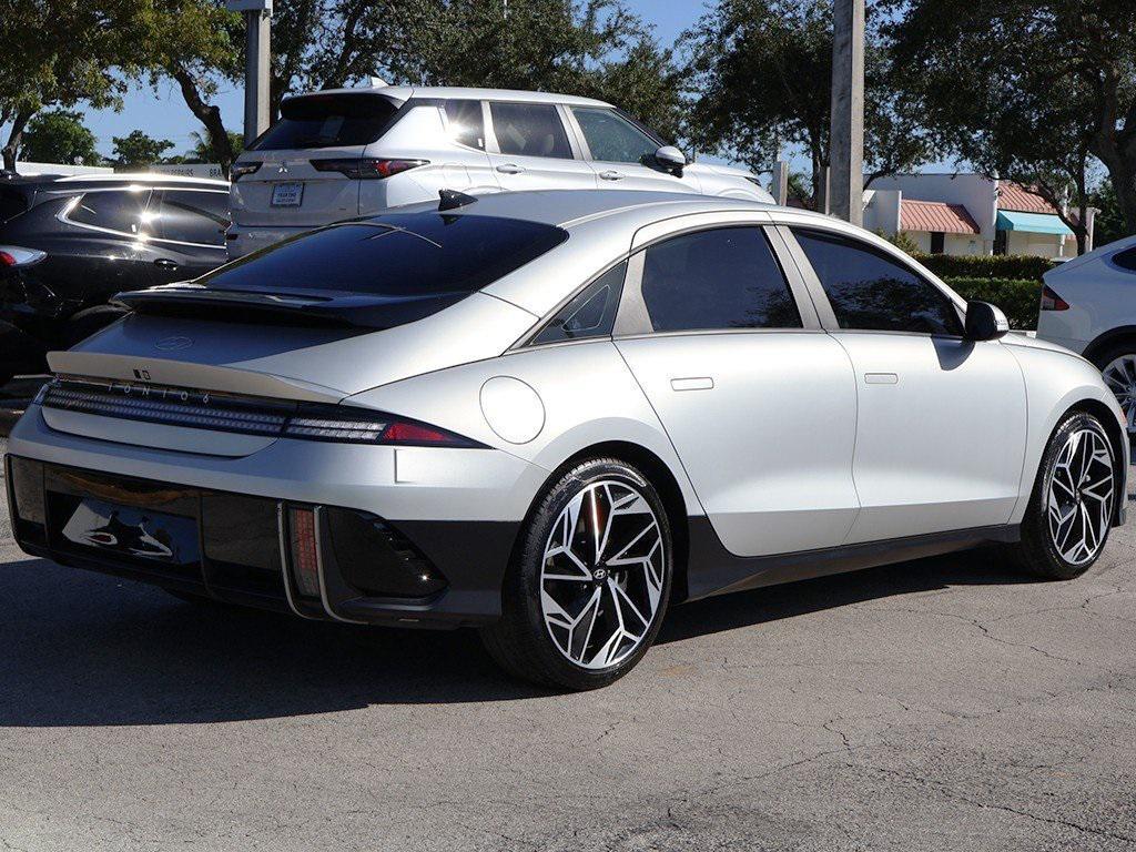 used 2024 Hyundai IONIQ 6 car, priced at $22,795