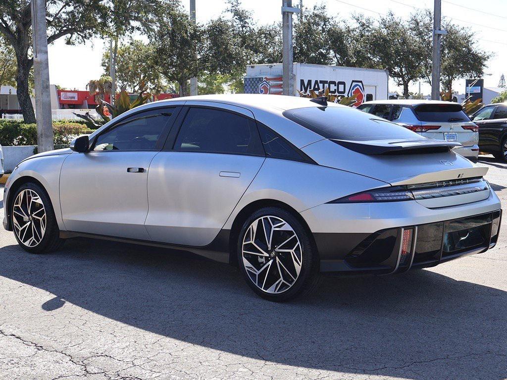 used 2024 Hyundai IONIQ 6 car, priced at $22,795