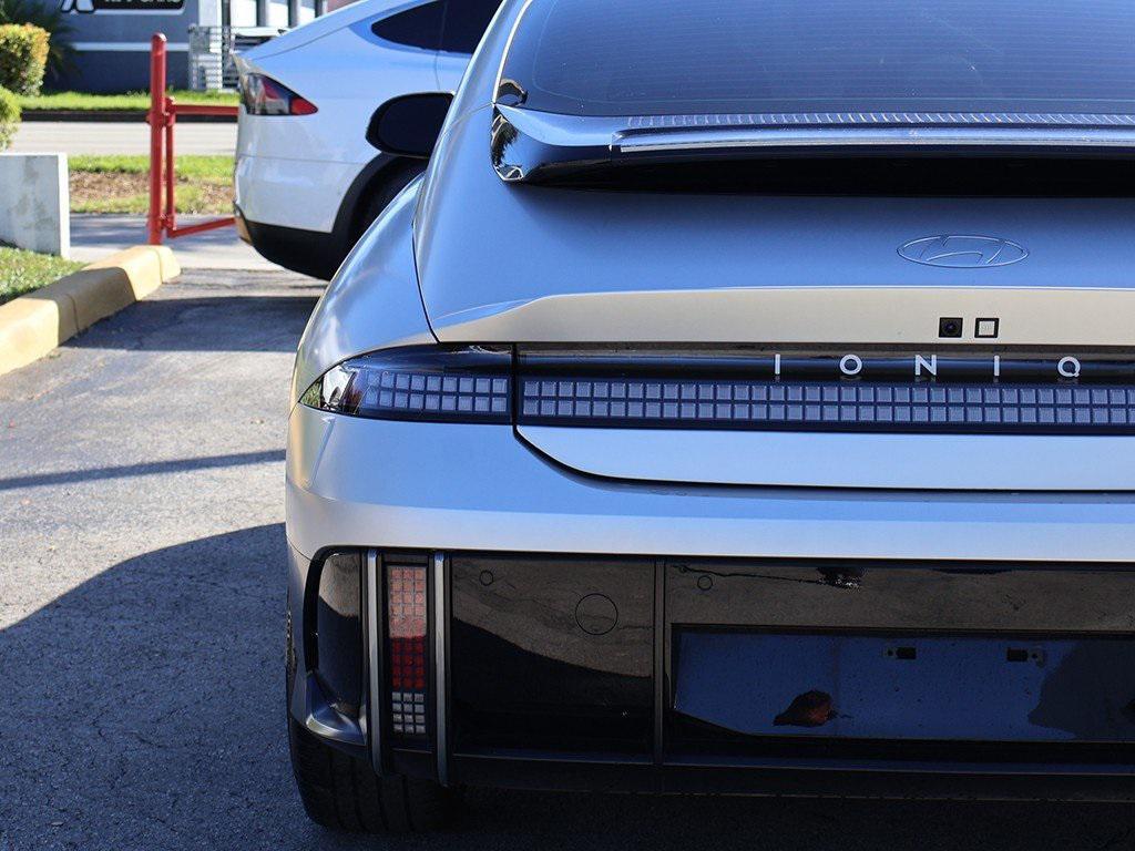 used 2024 Hyundai IONIQ 6 car, priced at $22,795