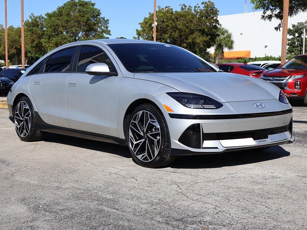 used 2024 Hyundai IONIQ 6 car, priced at $22,795