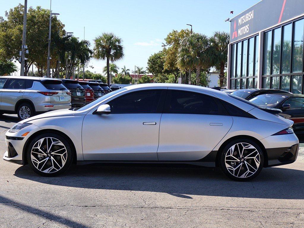 used 2024 Hyundai IONIQ 6 car, priced at $22,795