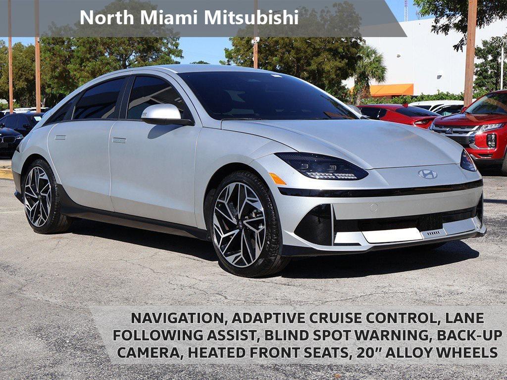 used 2024 Hyundai IONIQ 6 car, priced at $22,795