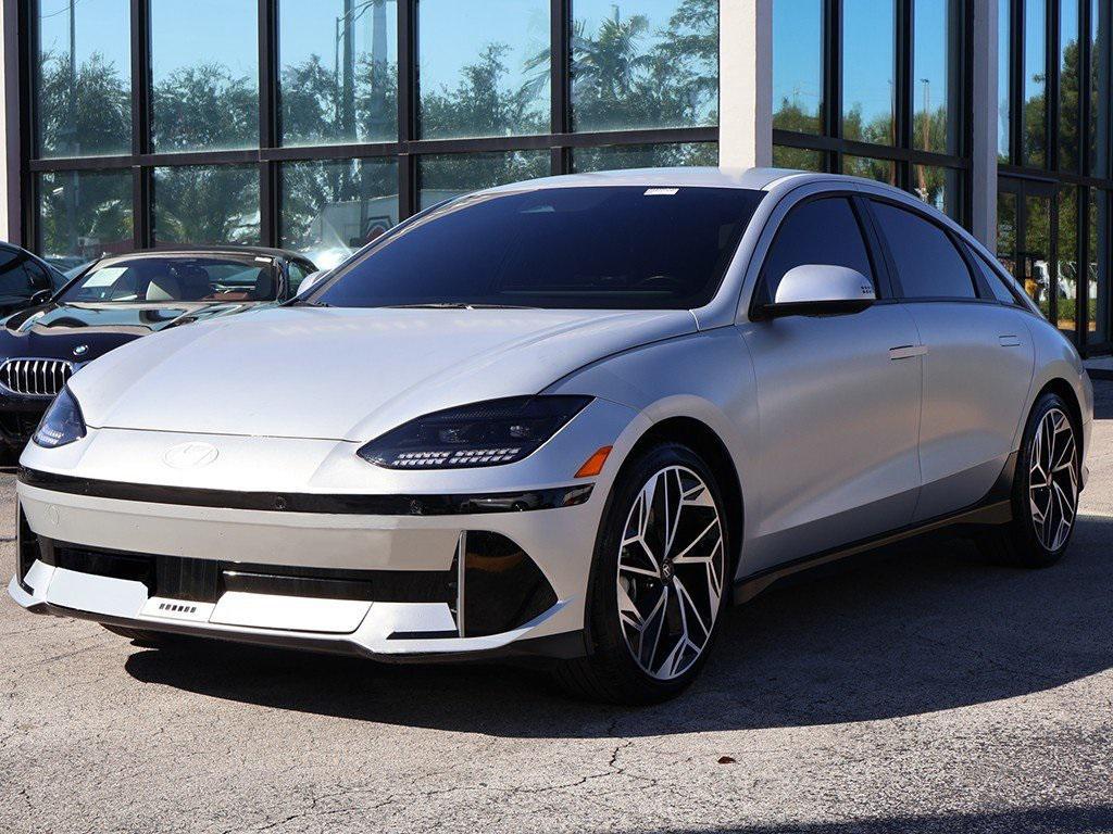 used 2024 Hyundai IONIQ 6 car, priced at $22,795