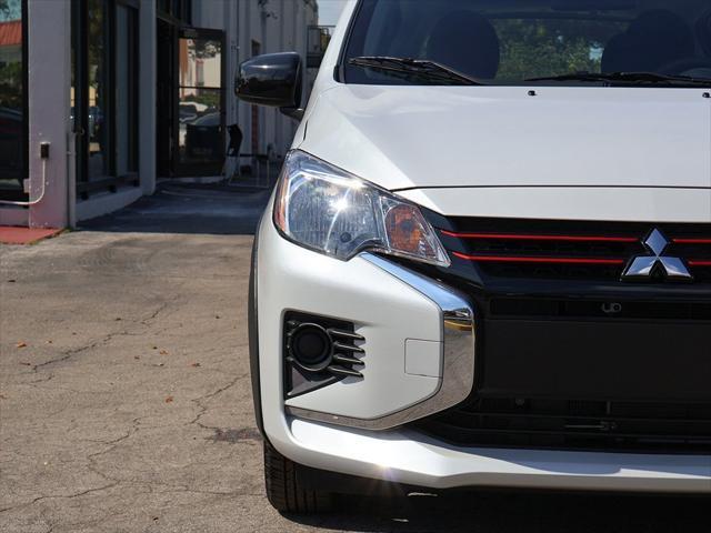 new 2024 Mitsubishi Mirage car, priced at $15,725