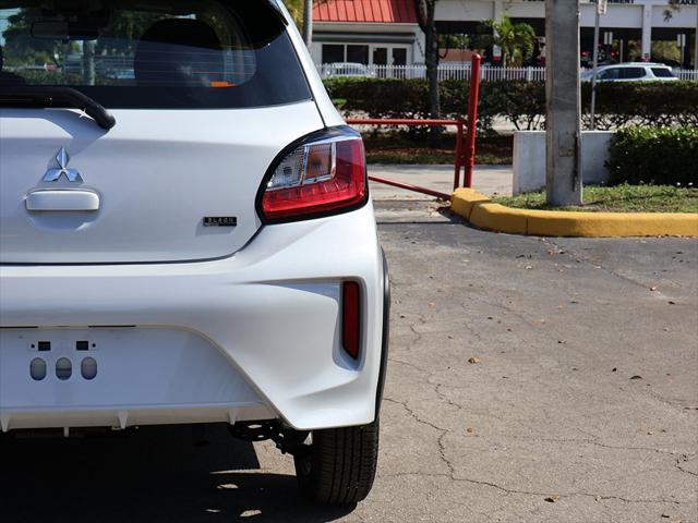 new 2024 Mitsubishi Mirage car, priced at $15,725
